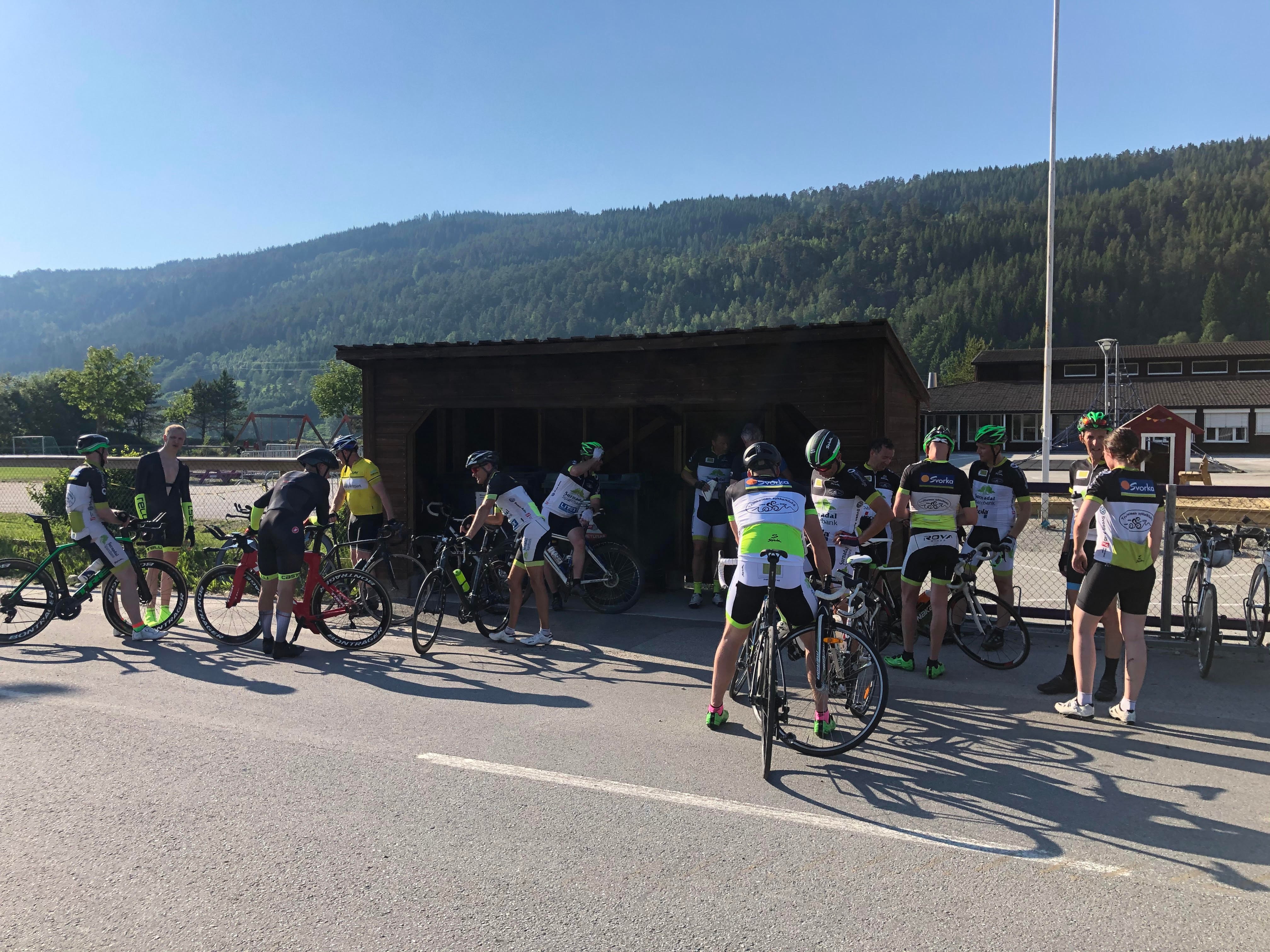 Terminliste klubbritt 2025